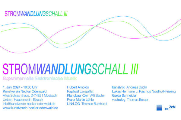StromWandlungSchall III - Mosbach 2024